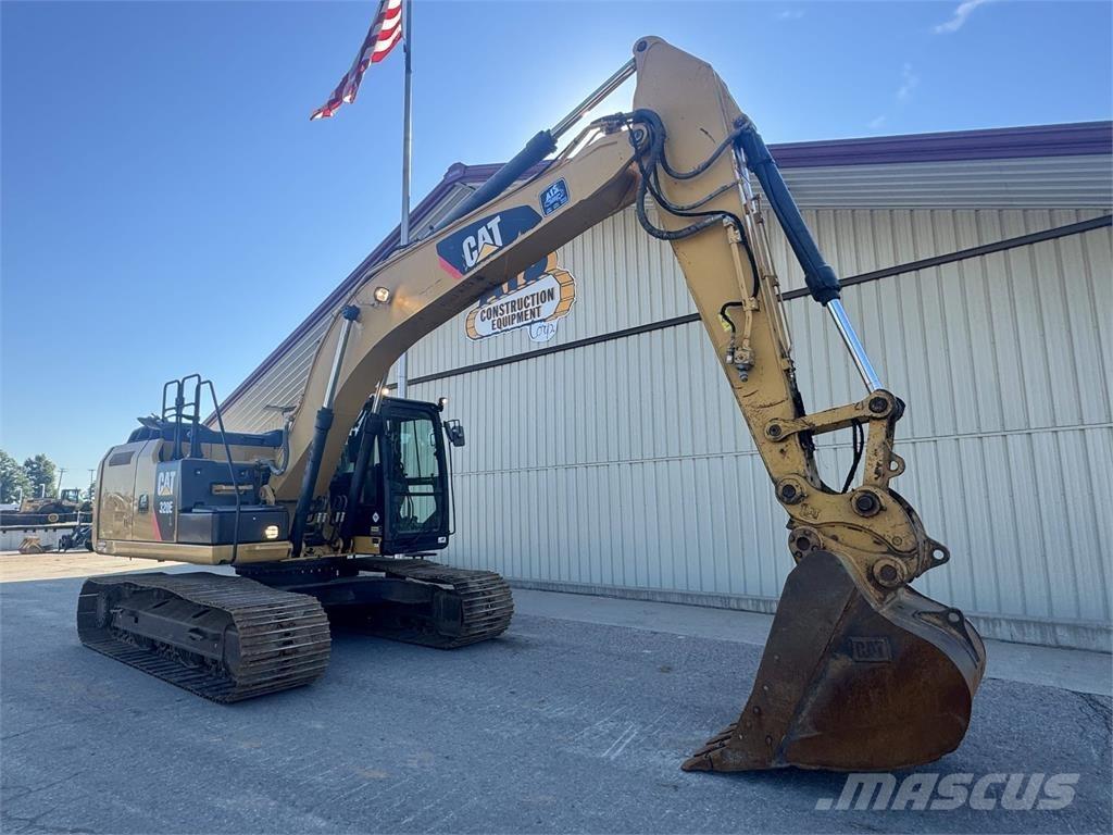 CAT 320EL Bandgrävare