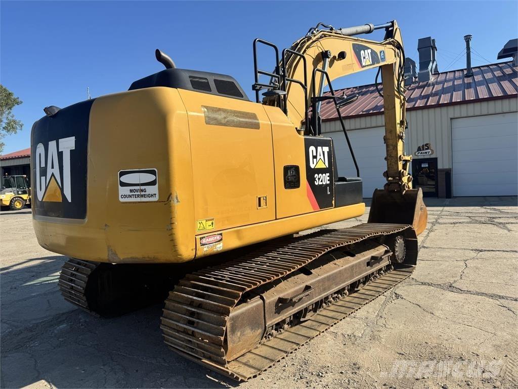 CAT 320EL Bandgrävare