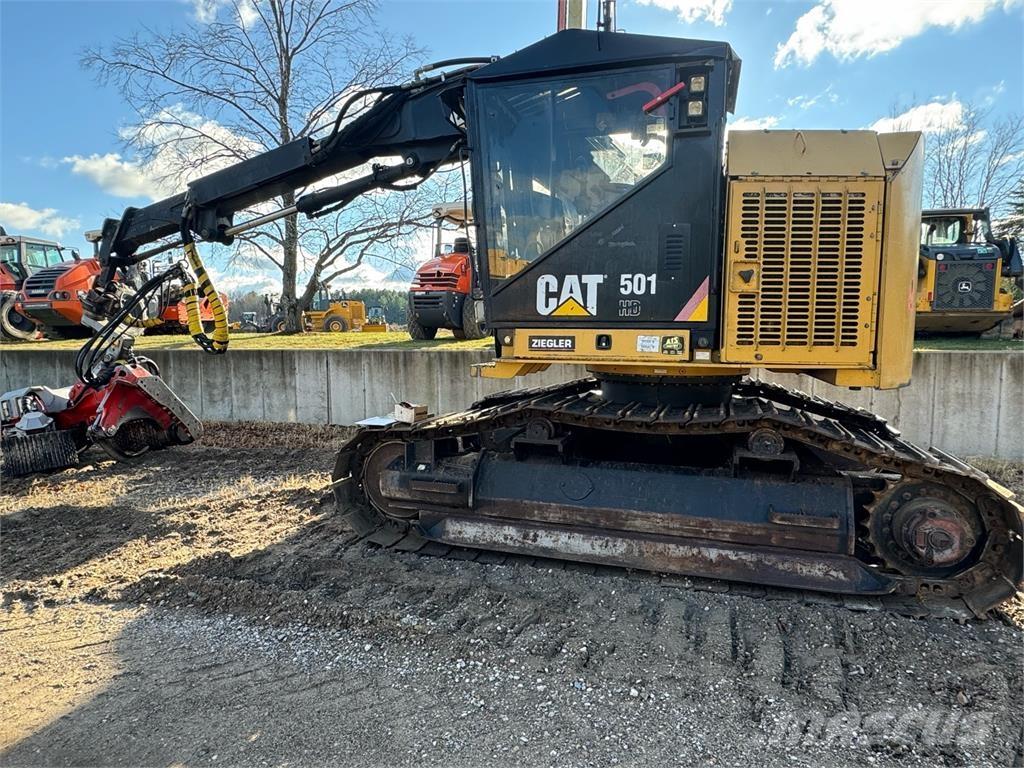 CAT 501HD Skogsmaskiner - Övriga
