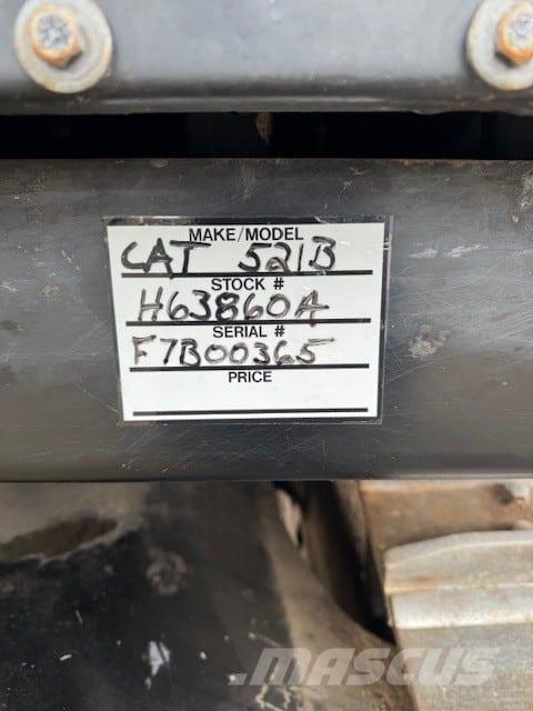 CAT 521B Skogsmaskiner - Övriga