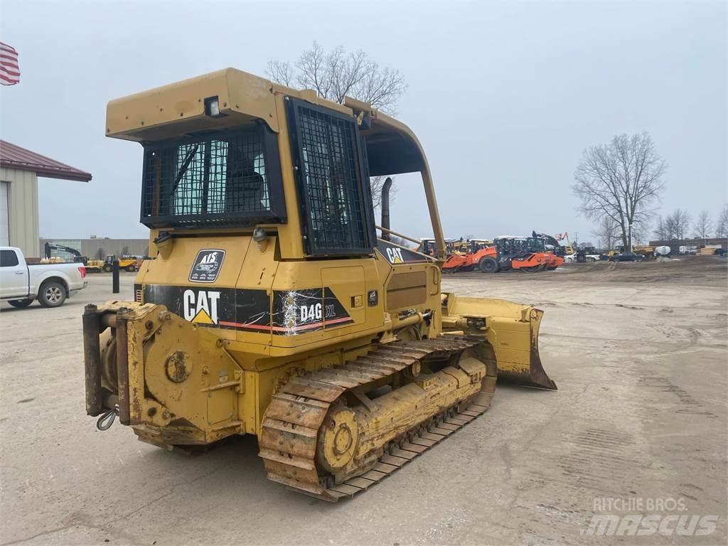 CAT D4G XL Bandschaktare