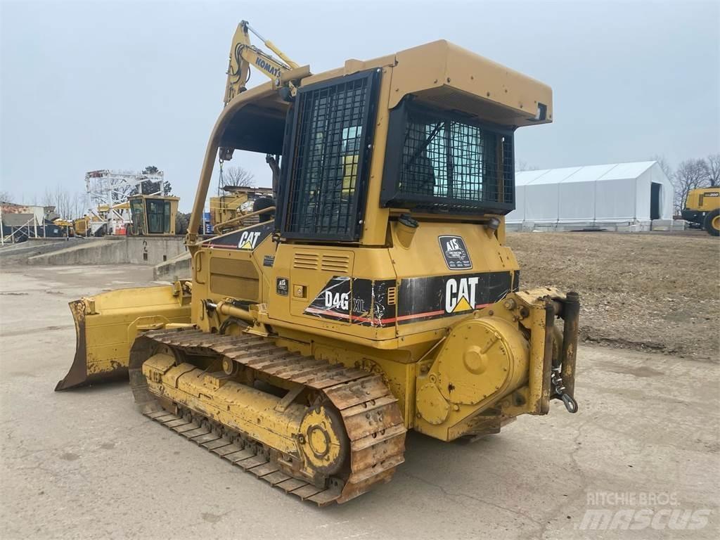 CAT D4G XL Bandschaktare