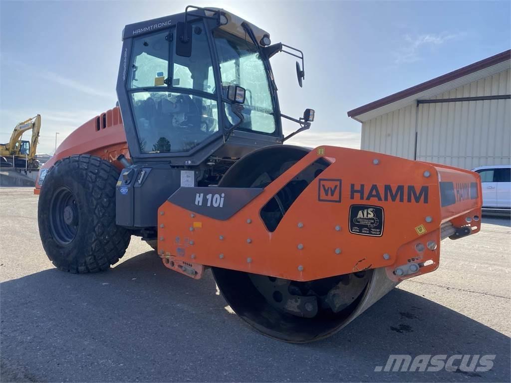 Hamm H10I Avfallspackare