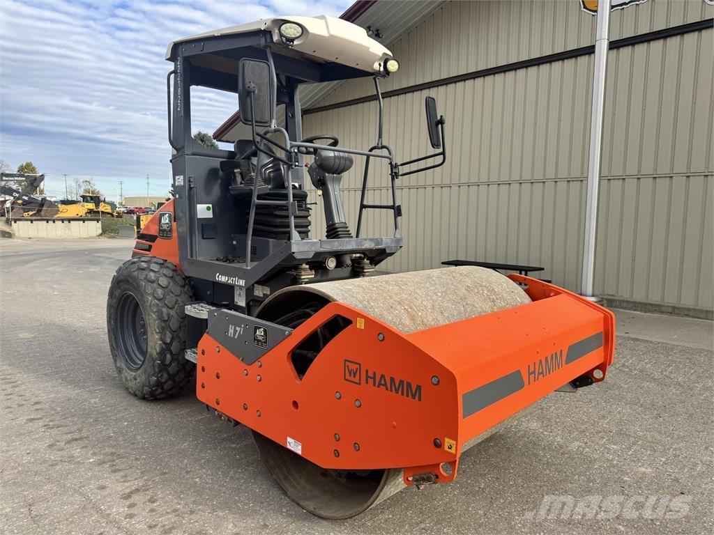 Hamm H7I 66 Avfallspackare