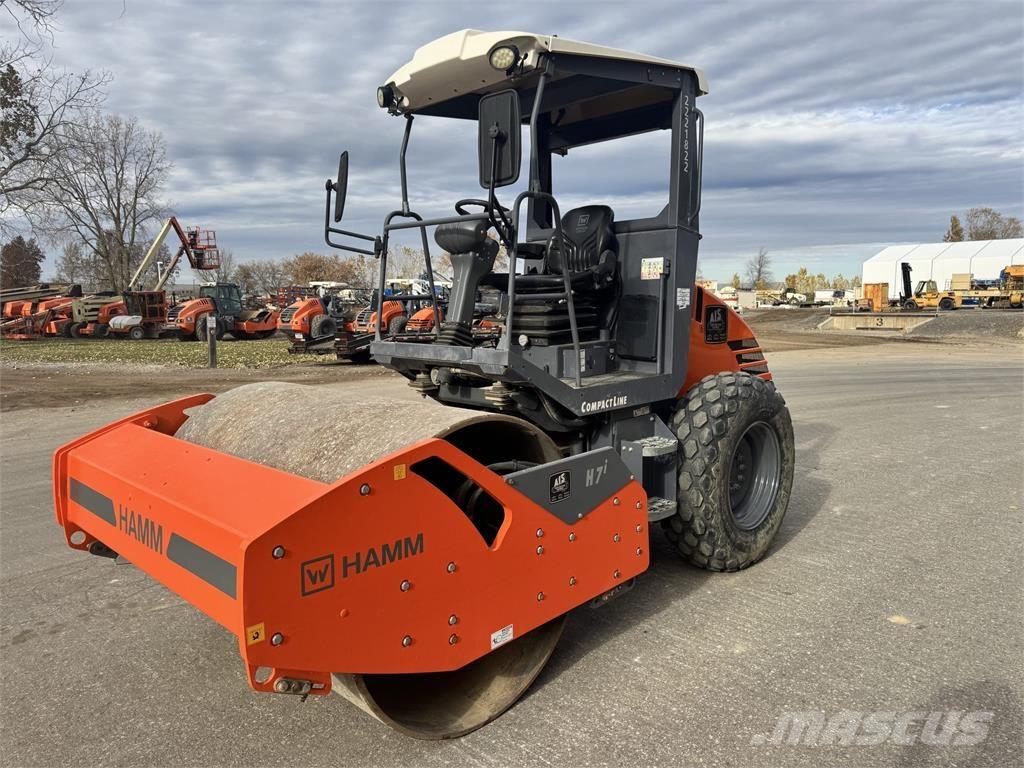 Hamm H7I 66 Avfallspackare