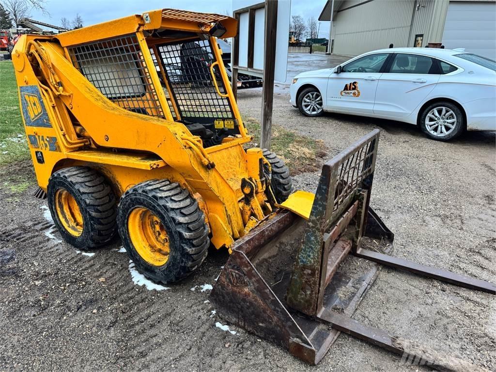 JCB 165 Kompaktlastare