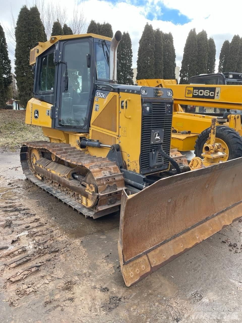 JCB 214 Grävlastare