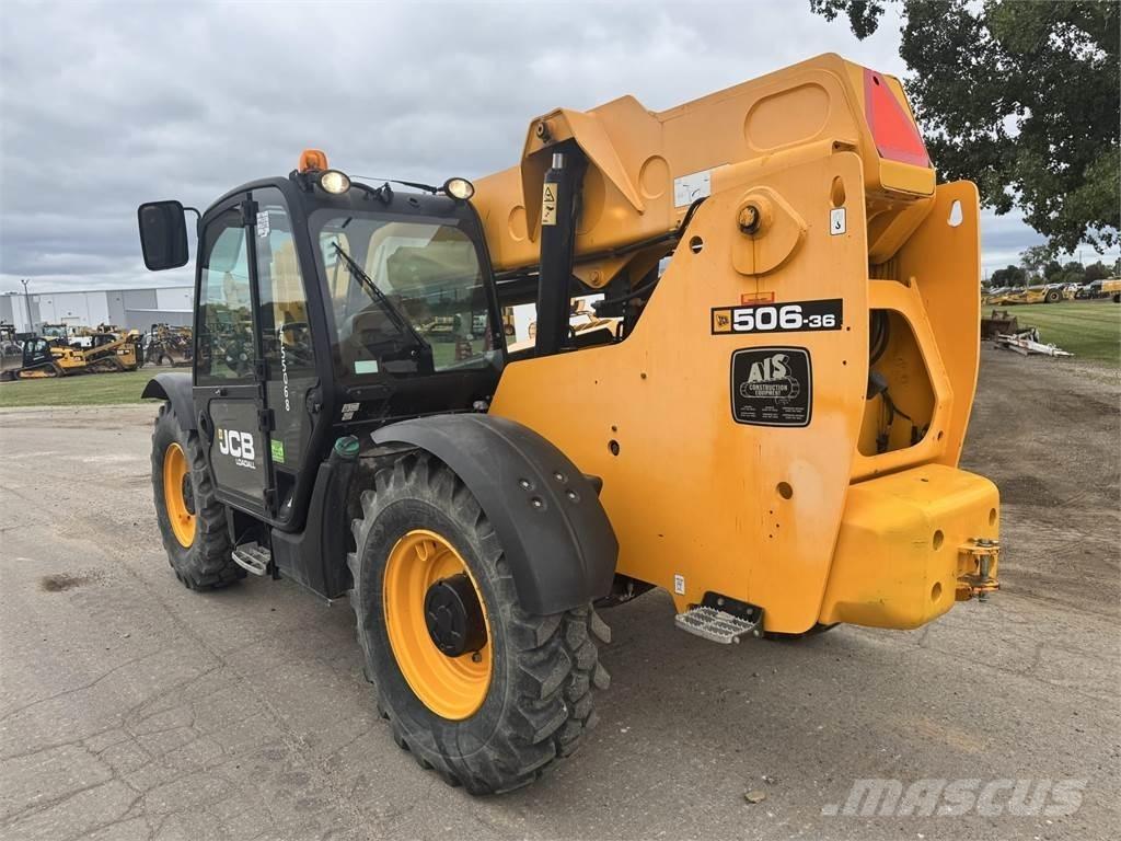 JCB 506-36 Teleskoplastare