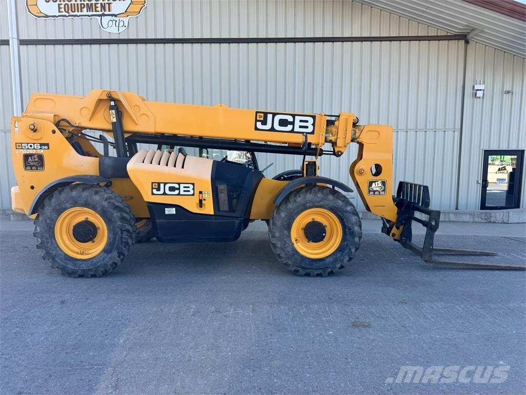 JCB 506-36 Teleskoplastare