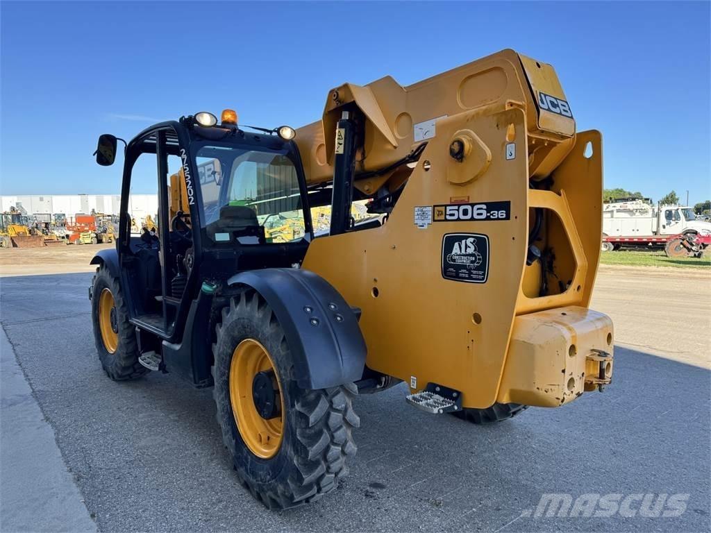 JCB 506-36 Teleskoplastare