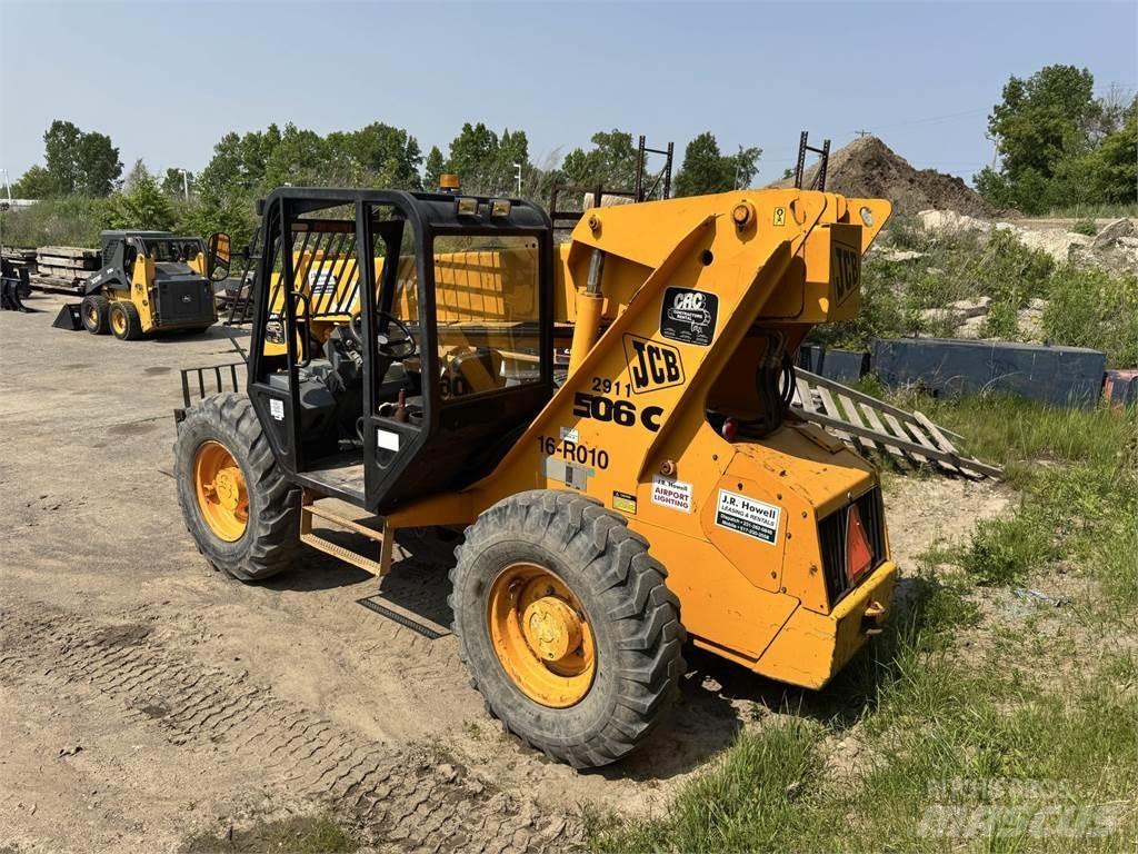 JCB 506C Teleskoplastare