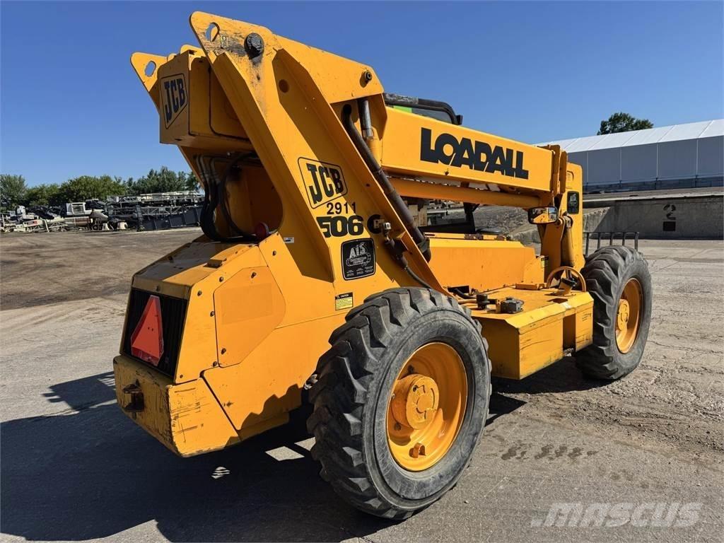 JCB 506C Teleskoplastare