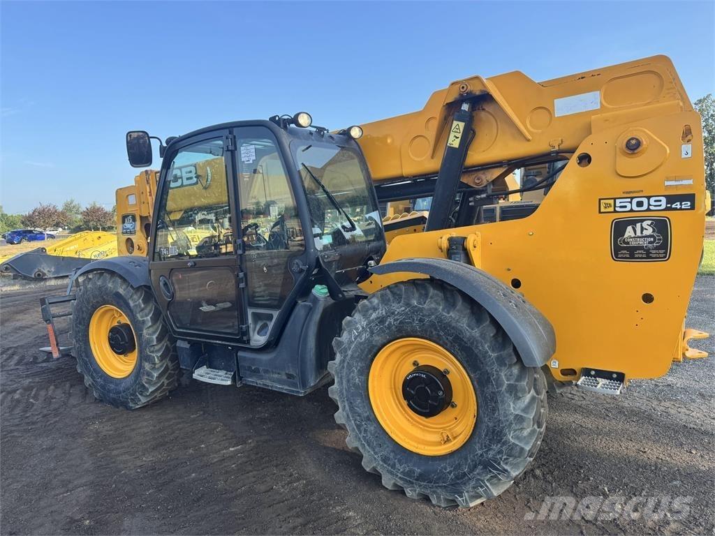 JCB 509-42 Teleskoplastare