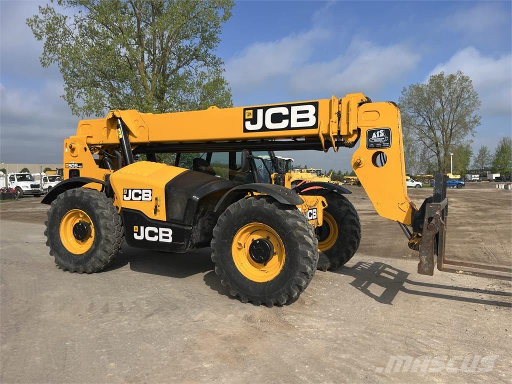 JCB 509-42 Teleskoplastare