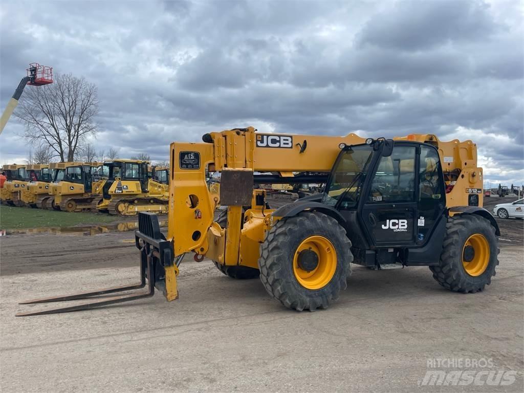 JCB 512-56 Teleskoplastare