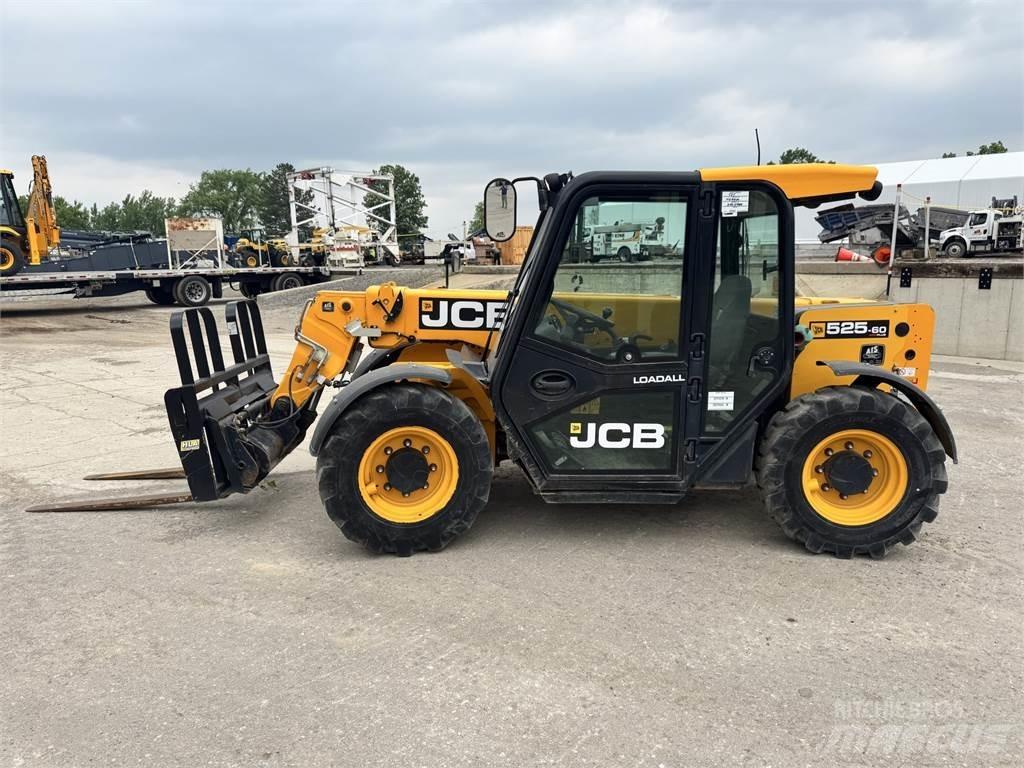 JCB 525-60 Teleskoplastare