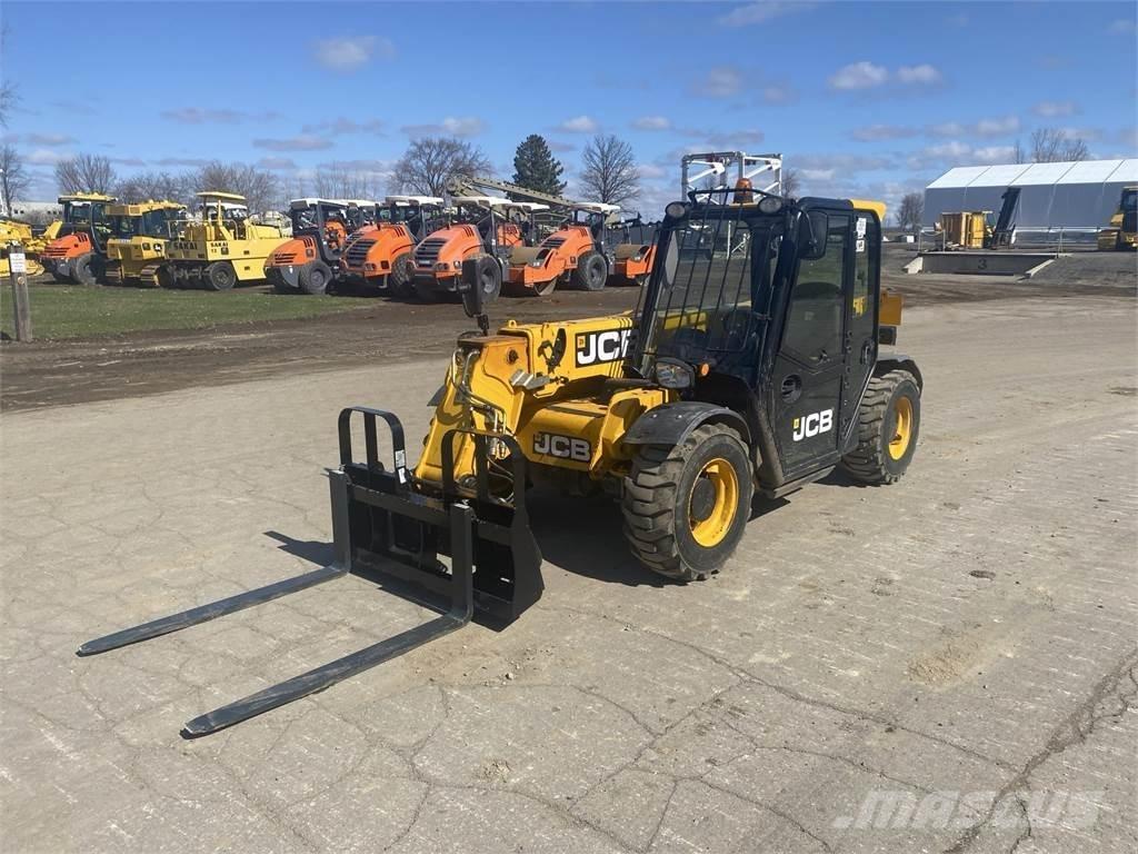 JCB 525-60 Teleskoplastare