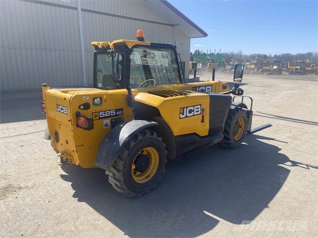 JCB 525-60 Teleskoplastare