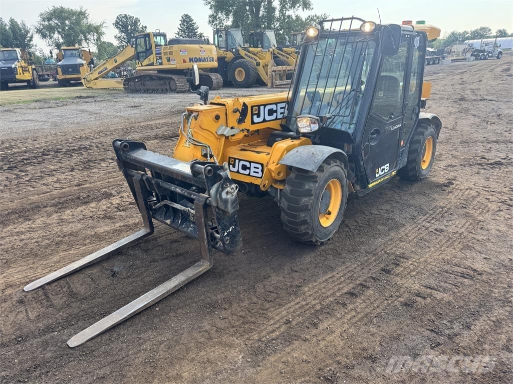JCB 525-60 Teleskoplastare