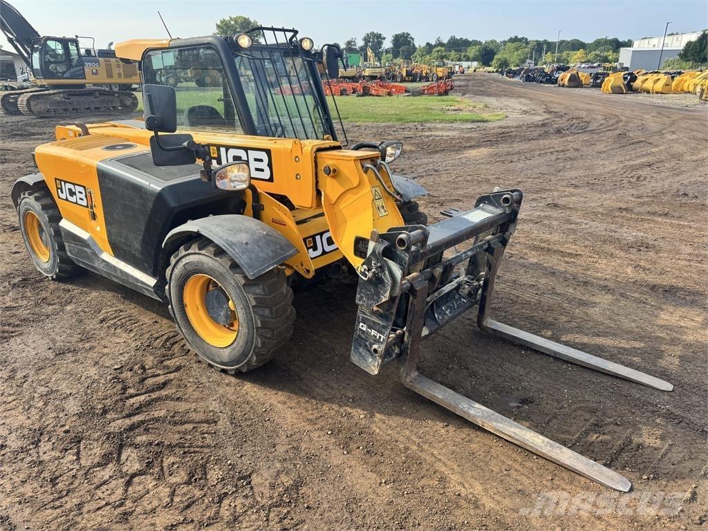 JCB 525-60 Teleskoplastare