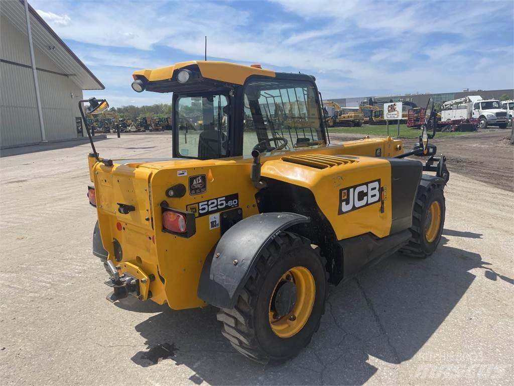 JCB 525-60 Teleskoplastare