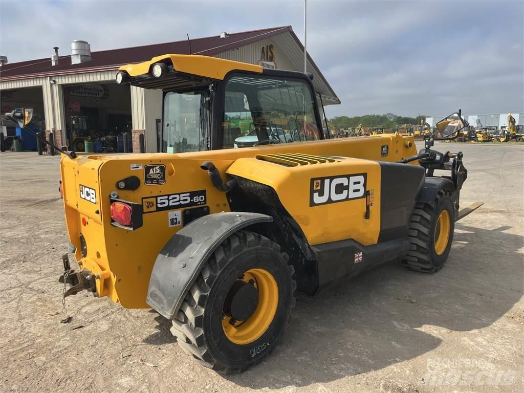 JCB 525-60 Teleskoplastare