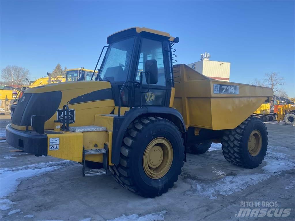 JCB 714 Midjestyrd dumper