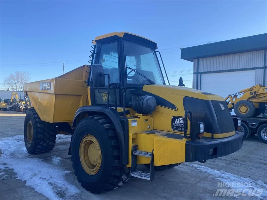 JCB 714 Midjestyrd dumper