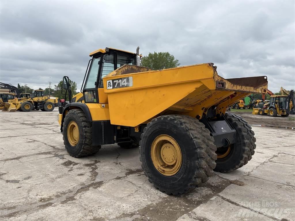 JCB 714 Midjestyrd dumper