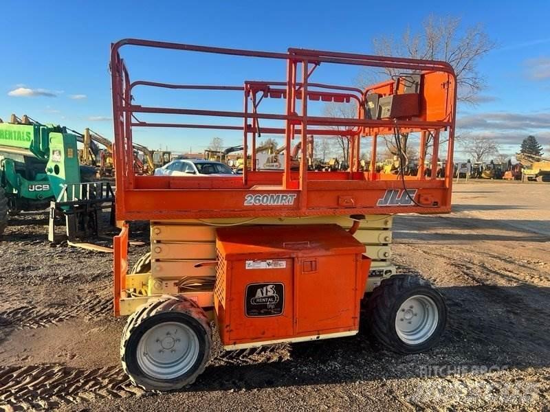 JLG 260MRT Entreprenad - Övrigt