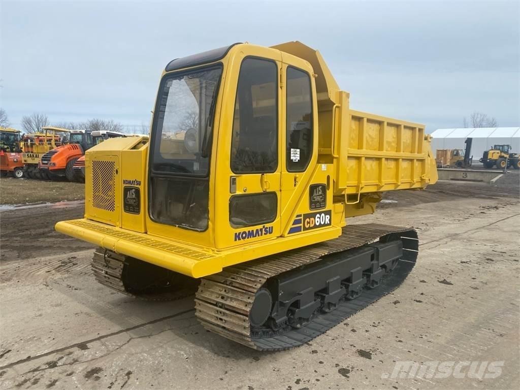 Komatsu CD50 Midjestyrd dumper