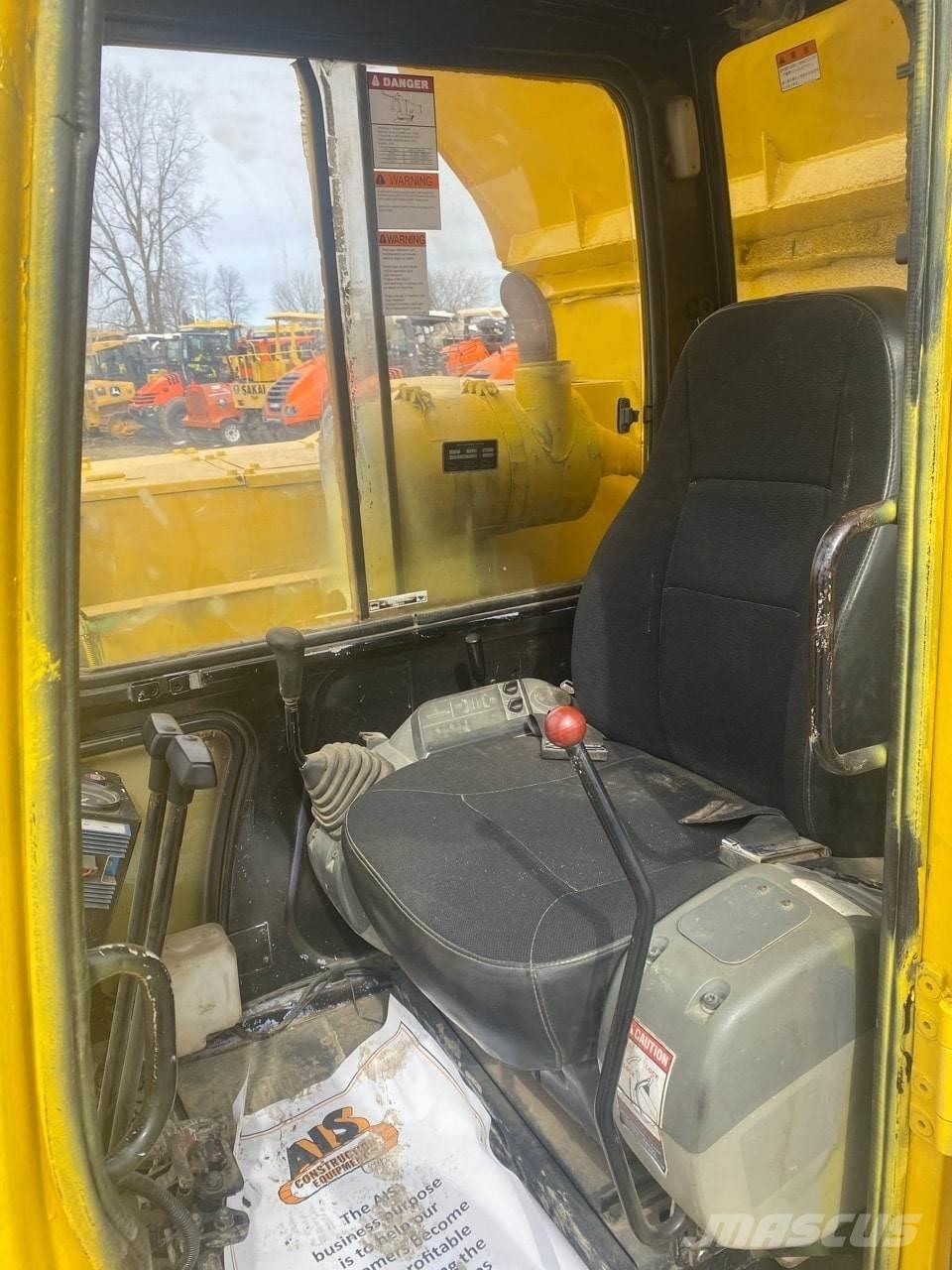 Komatsu CD50 Midjestyrd dumper