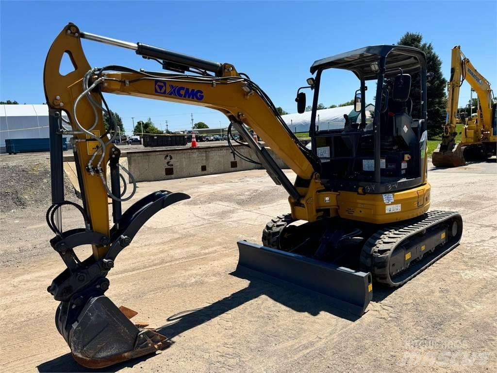 XCMG XE35U Bandgrävare