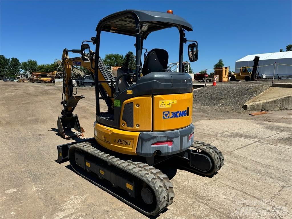 XCMG XE35U Bandgrävare
