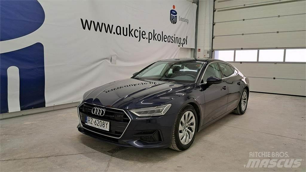 Audi A7 Personbilar