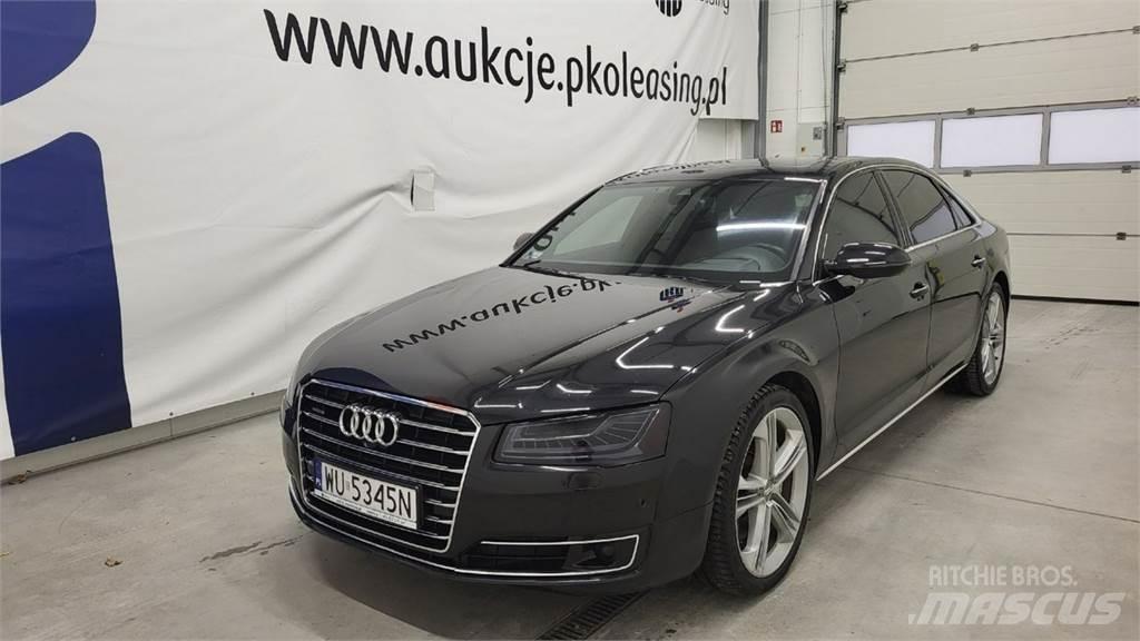 Audi A8 Personbilar