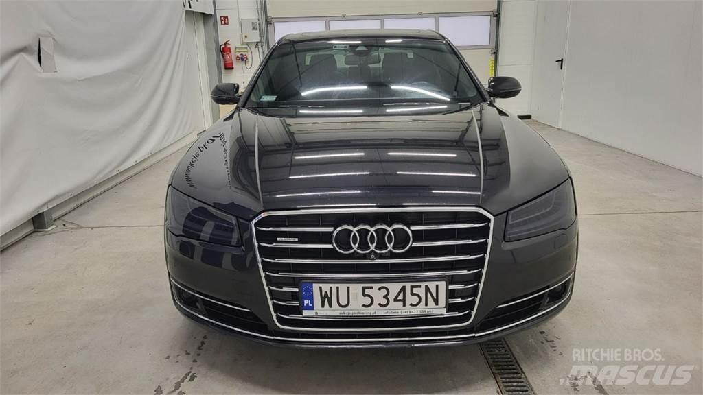 Audi A8 Personbilar