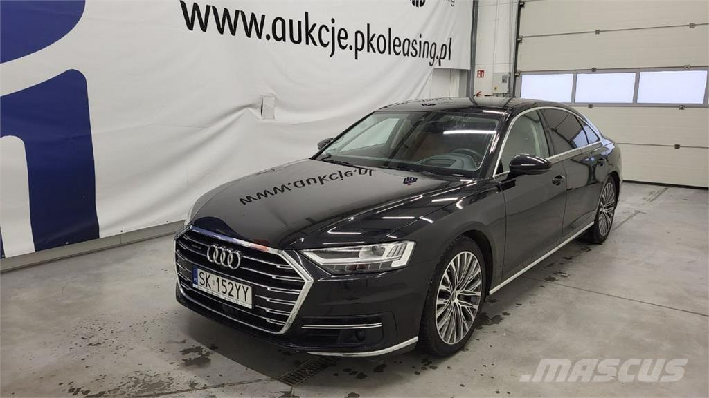 Audi A8 Personbilar