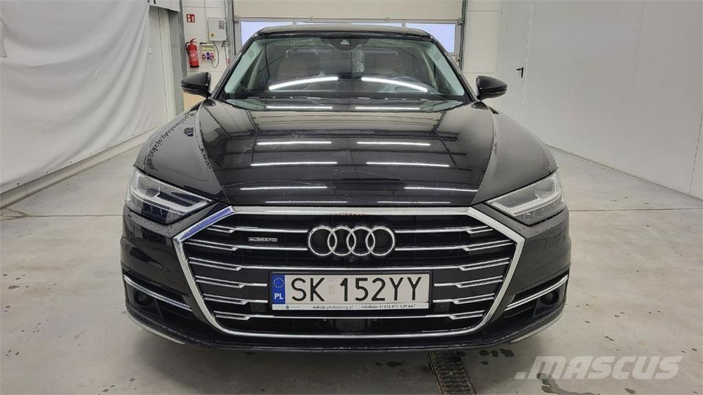 Audi A8 Personbilar