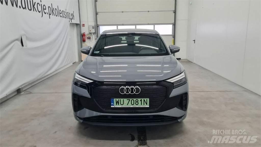 Audi Q4 Personbilar
