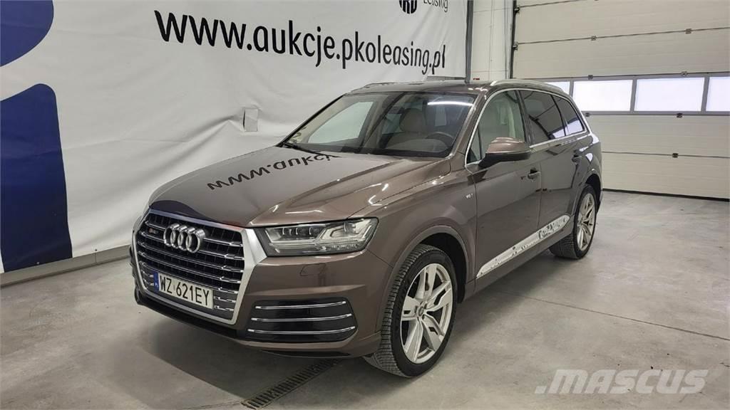 Audi SQ7 Personbilar