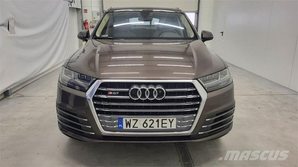 Audi SQ7 Personbilar