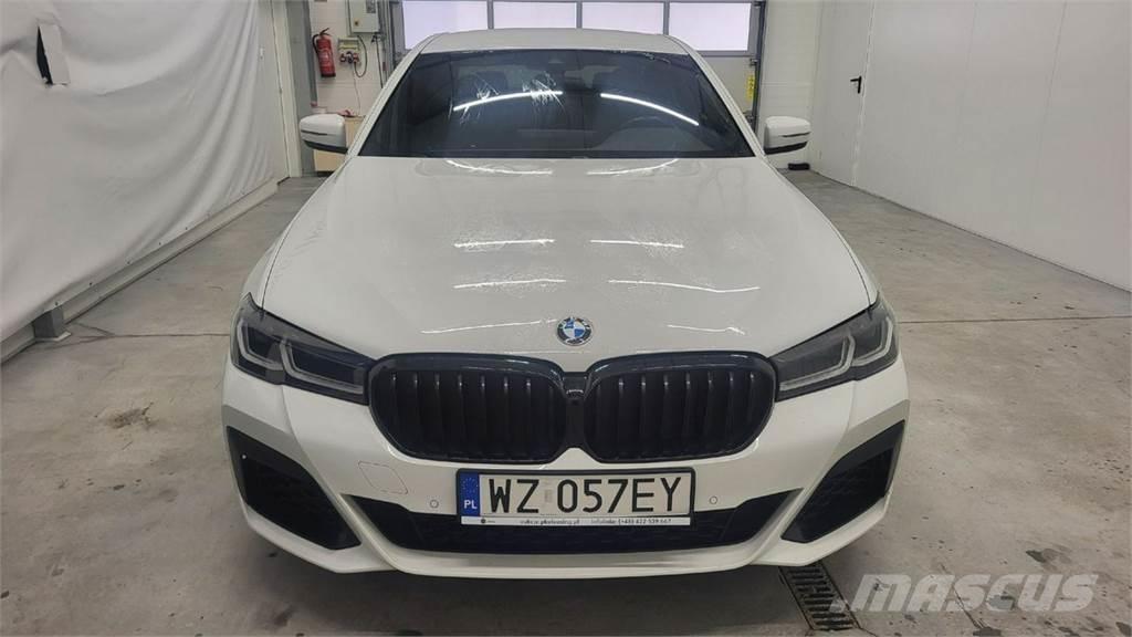 BMW 520 Personbilar