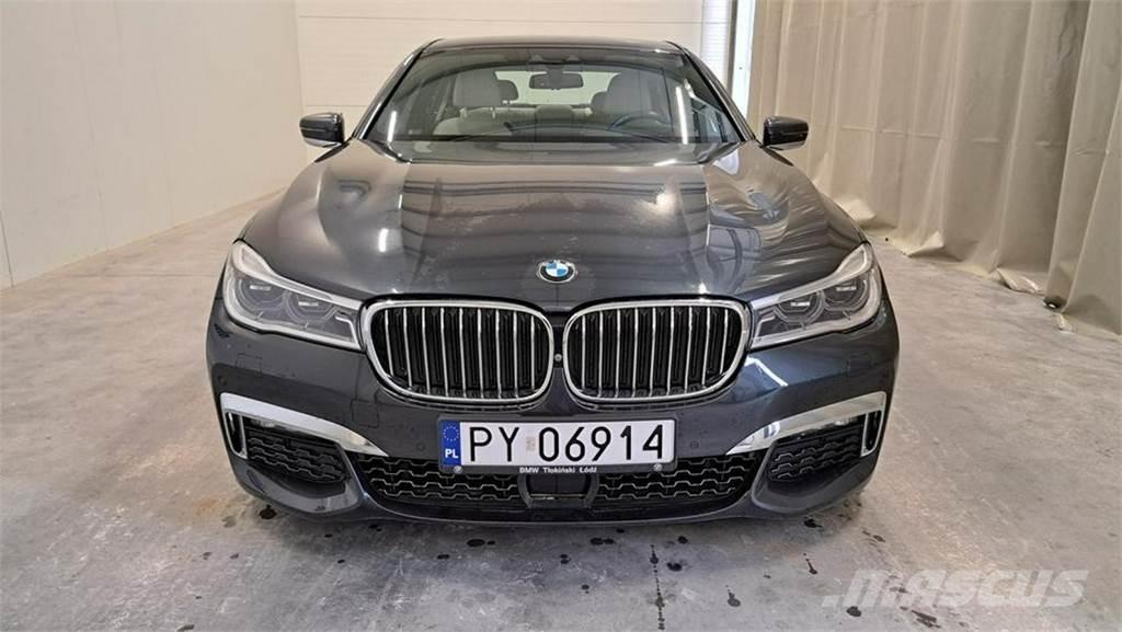 BMW 730 Personbilar