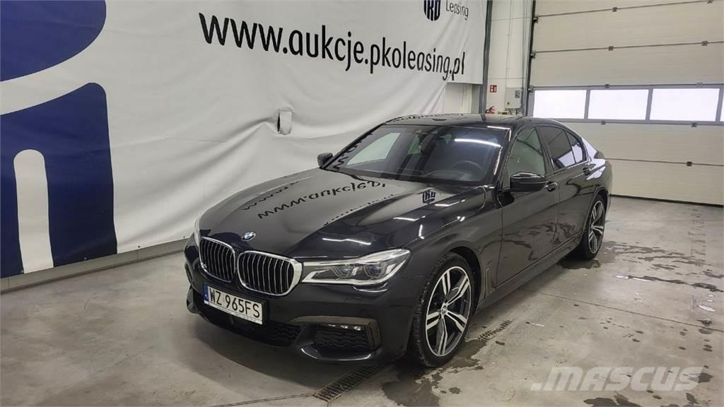BMW 740 Personbilar