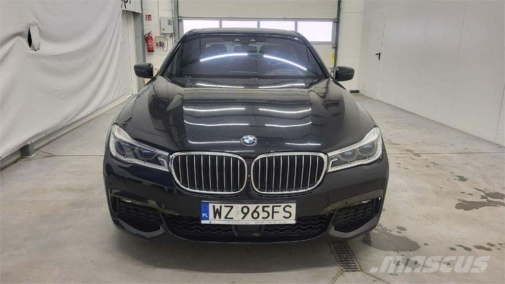 BMW 740 Personbilar