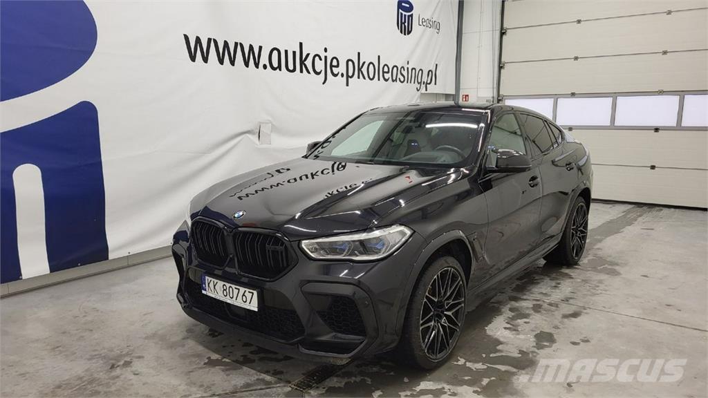 BMW X6 M Personbilar