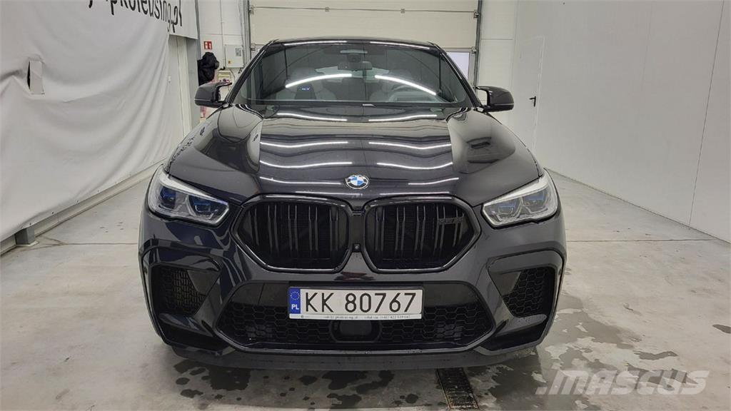 BMW X6 M Personbilar