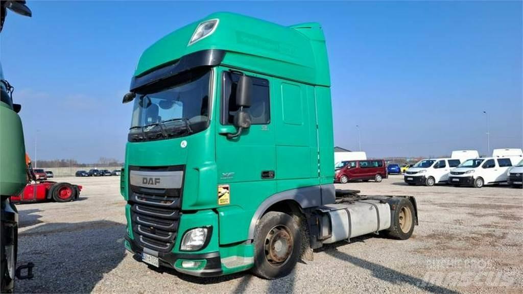 DAF XF 460 Dragbilar