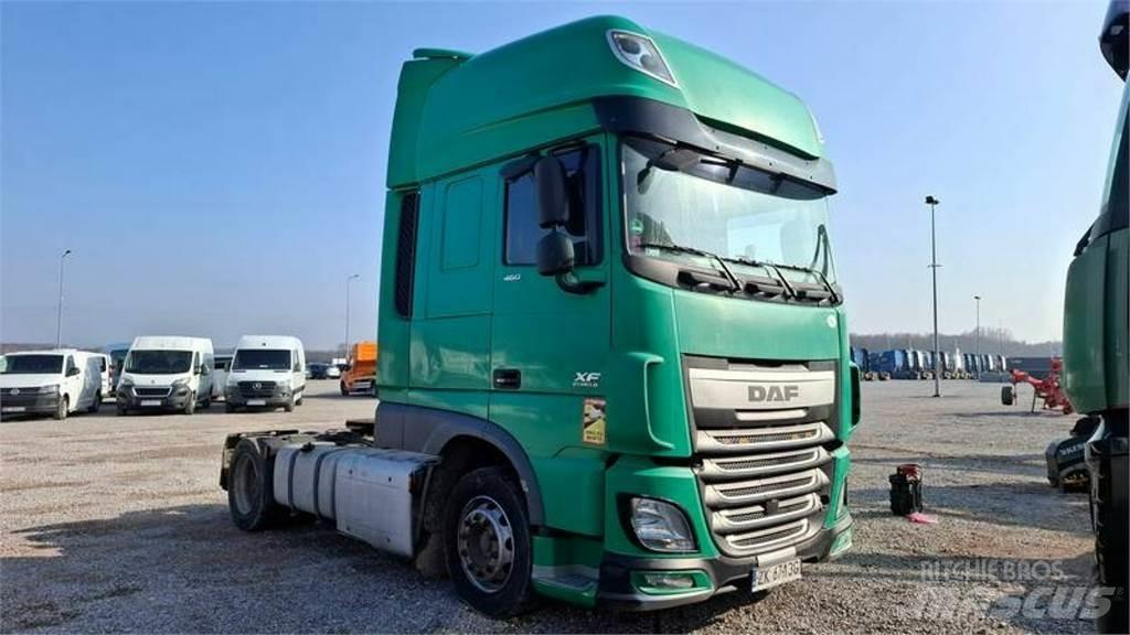 DAF XF 460 Dragbilar